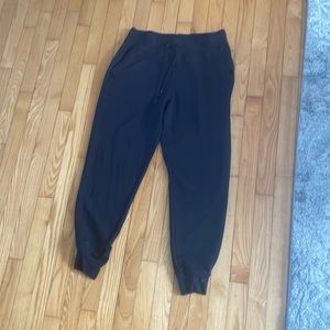 Black Skechers jogging pants